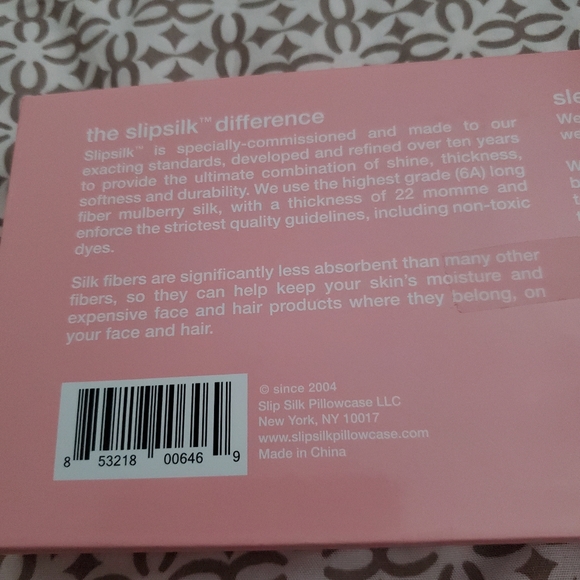 Slip Pure Silk Sleep Mask. Bridal Collection Bridesmaid. - Picture 4 of 9